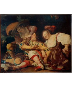 Christian Gillisz. van Couwenbergh, Der verlorene Sohn bei den Dirnen