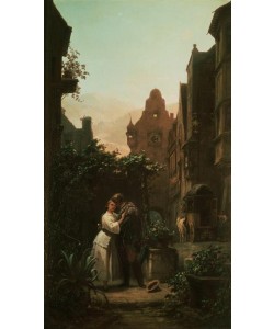 Carl Spitzweg, Der Abschied