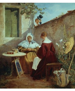 Carl Spitzweg, Der Liebesbrief