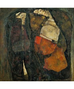 Egon Schiele, Schwangere Frau und Tod