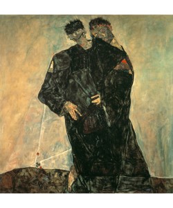 Egon Schiele, Die Eremiten