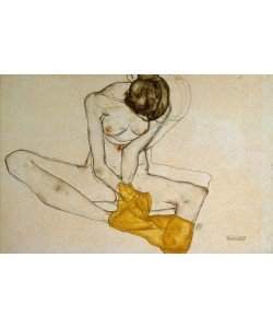 Egon Schiele, Mädchen