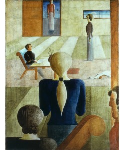 Oskar Schlemmer, Frauenschule