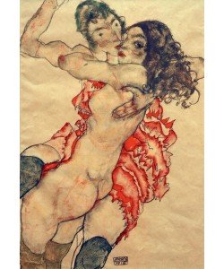 Egon Schiele, Zwei Freundinnen