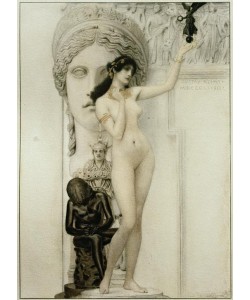 Gustav Klimt, Allegorie der Sculptur 