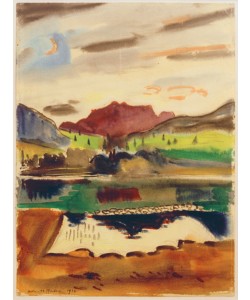 Helmuth Macke, Landschaft, 1926