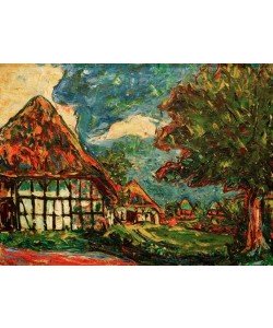 Ernst Ludwig Kirchner, Fehmarn-Häuser