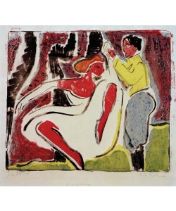 Ernst Ludwig Kirchner, Russisches Tänzerpaar
