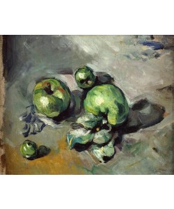 Paul Cézanne, Pommes vertes