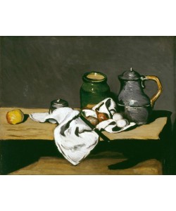 Paul Cézanne, Nature morte à la bouilloire