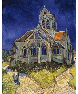 Vincent van Gogh, Die Kirche in Auverssur-Oise