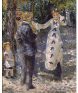 Pierre-Auguste Renoir, La balançoire