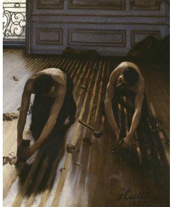 Gustave Caillebotte, Les Raboteurs de Parquet