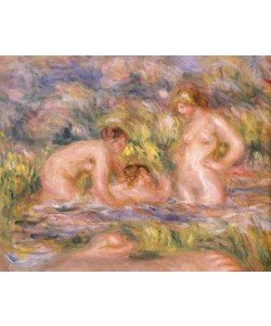 Pierre-Auguste Renoir, Les baigneuses