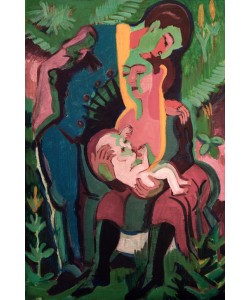 Ernst Ludwig Kirchner, Die Familie