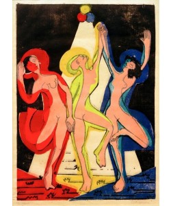 Ernst Ludwig Kirchner, Farbentanz