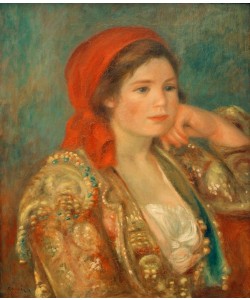 Pierre-Auguste Renoir, Mädchen mit spanischer Jacke