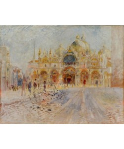 Pierre-Auguste Renoir, Place San Marco, Venise