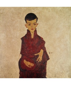 Egon Schiele, Rainerbub