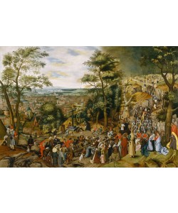 Pieter Brueghel der Jüngere, Kreuztragung