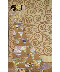 Gustav Klimt, Die Erwartung 