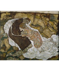 Egon Schiele, Der Tod und das Mädchen