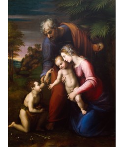 Raffael, Die Heilige Familie mit dem kleinen Johannes