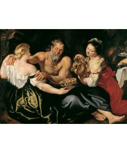 Peter Paul Rubens, Lot und seine Töchter