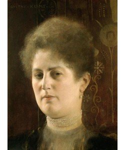 Gustav Klimt, Damenbildnis (Bildnis Frau Heymann?) 