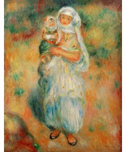 Pierre-Auguste Renoir, Algerierin mit Kind