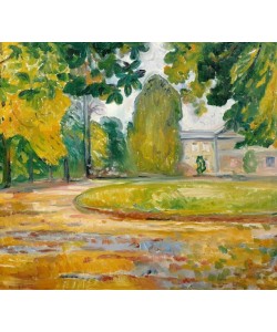 Edvard Munch, Park in Kösen
