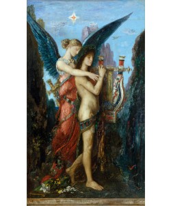 Gustave Moreau, Hésiode et la Muse