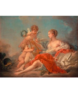 Francois Boucher, Allegorie der Musik