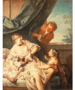 Francois Boucher, Der unerwartete Besucher