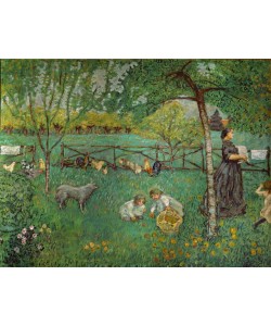 Pierre Bonnard, Le grand jardin au Clos