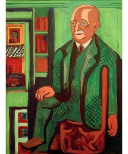Ernst Ludwig Kirchner, Bildnis Dr. Hagemann