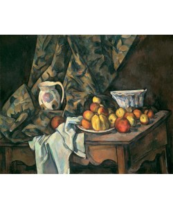 Paul Cézanne, Nature morte avec pommes et pêches