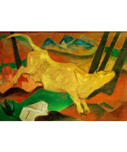 Franz Marc, Die gelbe Kuh