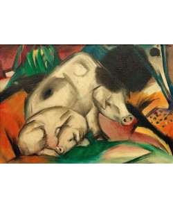 Franz Marc, Schweine (Mutterschwein)