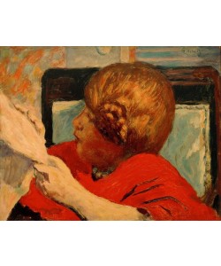 Pierre Bonnard, Lesende