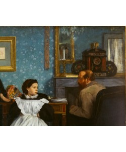 Edgar Degas, La famille Bellelli