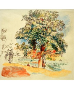 Pierre-Auguste Renoir, Südliche Landschaft
