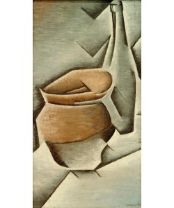 Juan Gris, Topf und Flasche