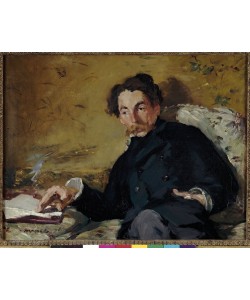 Edouard Manet, Bildnis von Stéphane Mallarmé