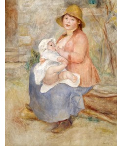 Pierre-Auguste Renoir, Maternité. L’Enfant au sein