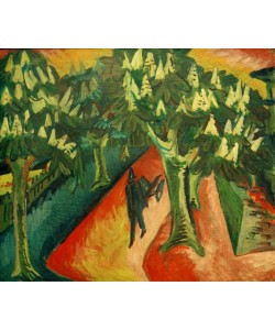 Ernst Ludwig Kirchner, Kastanienallee