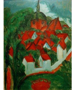 Ernst Ludwig Kirchner, Burg auf Fehmarn