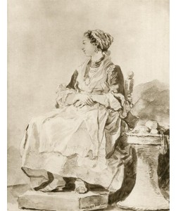 Jean-Honoré Fragonard, Die Neapolitanerin