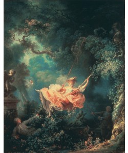 Jean-Honoré Fragonard, Les Hasards heureux de l’escarpolette