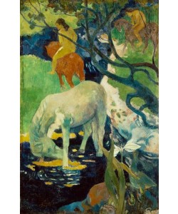 Paul Gauguin, Le cheval blanc